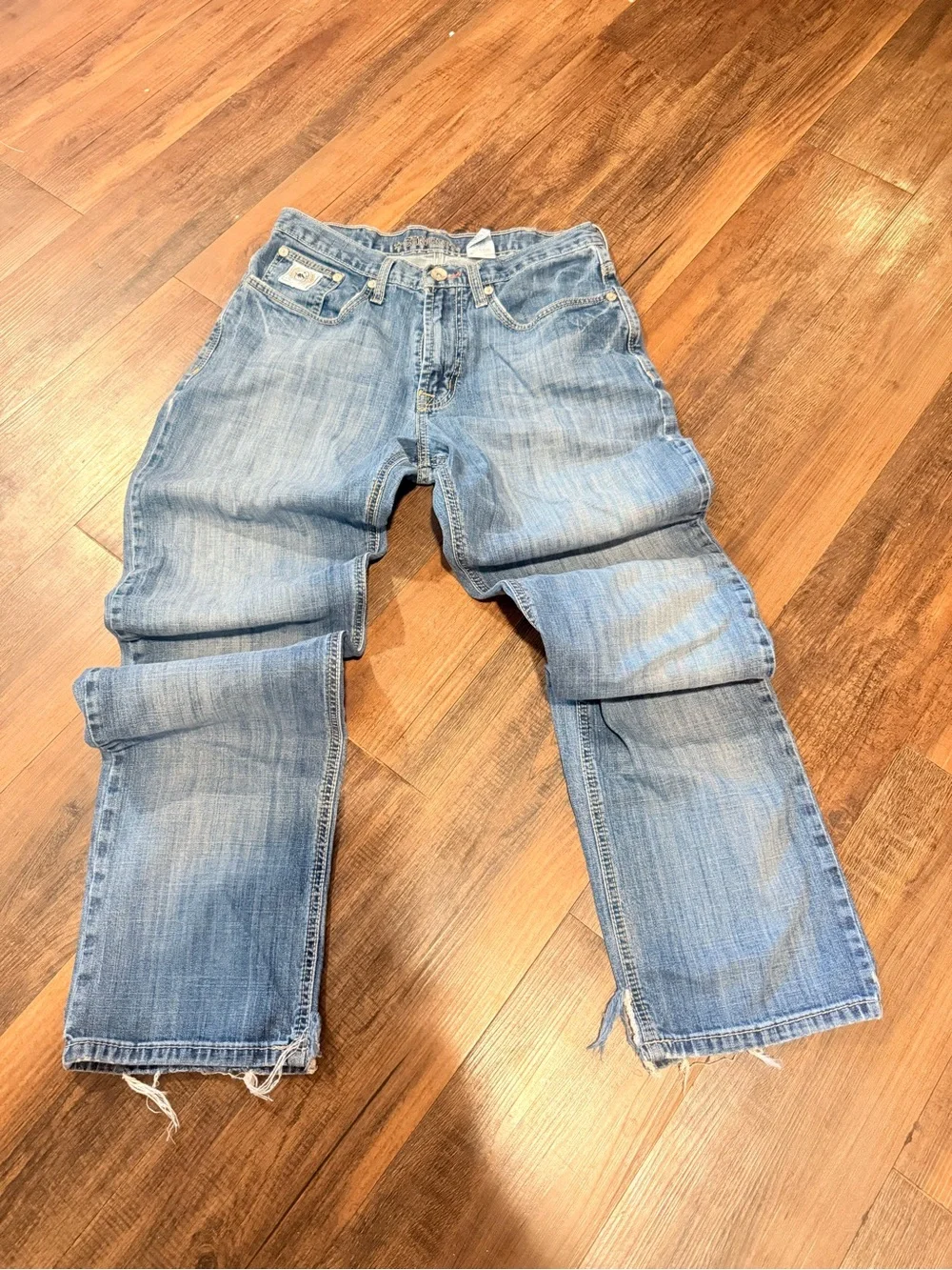 Cinch Light Blue Relaxed Men’s Jeans